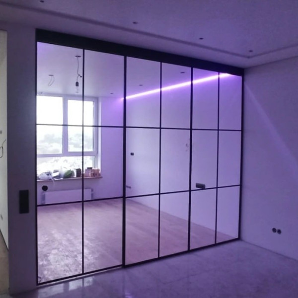 LED-профіль тіньового шву, 14 мм., RAL